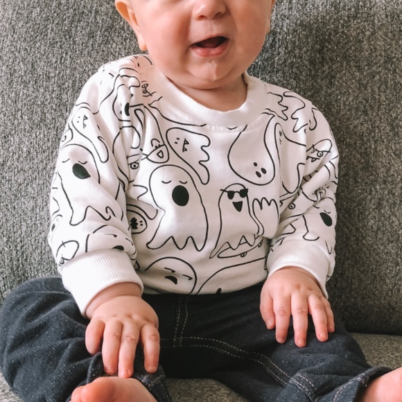 Halloween Crewneck - Picture 1 of 2